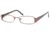 Exces 3062 Eyewear Frame with Brown-Tortoise Frame
