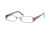 Exces 3062 Bi Focal RX Eyewear with Brown Tortoise 204 Frame 3062 204