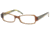 Exces 3063 Eyewear with 604 Black-Mottled Brown Frame