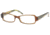 Exces 3063 Bi Focal RX Eyewear with Brown Mottled Olive 606 Frame 3063 606