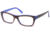 Exces 3102 Eyeglasses - Demi Amber-Blue Frame w/ Clear Lenses,Size 53-16-135 3102-142