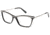 Exces 3138 Progressive Prescription Eyeglasses, Black/Silver Frame, EX3138101PR