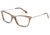 Exces 3138 Progressive Prescription Eyeglasses, Tortoise/Gold Frame, EX3138418PR