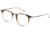 Exces Slim Fit 10 Eyeglasses, Mens, Brown-Black, 49-21-145, SF10255