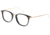 Exces Slim Fit 10 Eyeglasses, Mens, Black, 49-21-145, SF10501