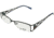 Exces Eyeglasses 3057 with Rx Prescription Lenses, Select Frame Color Blue-Brown Frame
