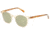 Exces Mia Progressive Prescription Sunglasses, Blonde/Cognac Frame, EXMIA337PR