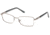 Exces Princess 129 Progressive Prescription Eyeglasses, Platinum/Grey Frame, EXP129173PR