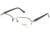 Exces Princess 134 Single Vision Prescription Eyeglasses, Black/Gold Frame, EXP134201SV