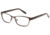 Exces Princess 140 Bifocal Prescription Eyeglasses, Brown/Mottled Frame, EXP140236BI