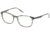 Exces SlimFit 1 Bifocal Prescription Eyeglasses, Green/Tortoise Frame, SF1201BI