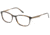 Exces SlimFit 1 Bifocal Prescription Eyeglasses, Tortoise/Light Brown Frame, SF1425BI