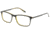 Exces SlimFit 3 Progressive Prescription Eyeglasses, Black/Cognac Frame, SF3102PR