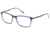 Exces SlimFit 3 Progressive Prescription Eyeglasses, Blue Frame, SF3162PR
