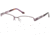 Exces Princess 109 Progressive Prescription Eyeglasses, Deep Violet/Lavender Frame, EXP109533PR