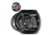 ExecDefense USA Classic Anti-Impact Bump Helmet, Black, Universal Size, EDI-CBH01-B