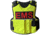ExecDefense USA EMS Ballistic Vest, III-A, High-Vis Yellow, M, EXV-E22-M