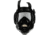 ExecDefense USA FreshTac Gas Mask, Black, Universal Size, ED-FX027