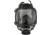 ExecDefense USA FreshTac Gas Mask, Black, Universal Size, ED-FX027