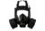 ExecDefense USA FreshTac Gas Mask, Black, Universal Size, ED-FX027