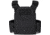 ExecDefense USA Quick Release Plate Carrier, Black, M, PC-FPC-01-M