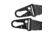 ExecDefense USA 2-Point Pistol Sling, Black, One Size, RFS-R