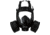ExecDefense USA FreshTac Gas Mask, Black, Universal Size, ED-FX027