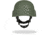 ExecDefense USA MICH ACH Ballistic Helmet, Green, Small, EH-0881-GS