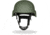 ExecDefense USA MICH ACH Ballistic Helmet, Green, Small, EH-0881-GS