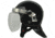 ExecDefense USA Mini-Bubble Riot Helmet, Black, Universal Size, EDX-MBR09