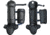 ExecDefense USA TURBO-X Riot Suit, Black &amp; Dark Navy Blue, Universal Size, TURBO-X