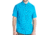 ExOfficio Air Space Short Sleeve Shirt - Men's-Deep Sea-Small