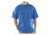 ExOfficio Air Strip Lite S/S Clearance - Men's-Cobalt-Medium
