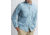 ExOfficio Air Strip Long Sleeve Shirt - Men's, Blue Lead, Medium, 10012035-9350-M