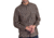 ExOfficio Air Strip Long Sleeve Shirt - Men's, Cinder, Large, 10012035-8503-L