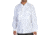 ExOfficio Air Strip Long Sleeve Shirt - Men's, White, Extra Large, 10012035-1000-XL