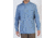 Air Strip Micro Plaid Long Sleeve Shirt - Mens-Galaxy-Small