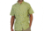 ExOfficio Air Strip Short Sleeve Shirt - Men's-Pistachio-Medium
