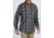ExOfficio Arabica Plaid Long Sleeve Shirt - Men's -Black-X-Large