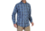 Arabica Plaid Long Sleeve Shirt - Mens -Navy-Large