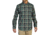 Arabica Plaid Long Sleeve Shirt - Mens -Petrol-Medium