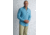 ExOfficio BA Halo Check Long Sleeve Shirt Men's, Navy Check, L 11012856-5595_L