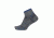 ExOfficio BA Sotice Canyon Qtr Sock Men's, Grey Heather, M/L 31553135-9310_M/L