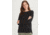 ExOfficio BA Wanderlux Crew LS - Womens, Black, Extra Small, E12445-9999-XS