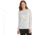 ExOfficio BA Wanderlux Long Sleeve Crew - Womens, White, M, E12445-1000-White-M