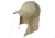 ExOfficio BugsAway Cape Hat-Lt Khaki-L/XL