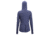ExOfficio BugsAway Lumen Full Zip Hoody - Women's, Blue Heron, S, 21113285-5016-S