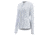 ExOfficio BugsAway Lumen Full Zip Hoody - Women's, White, S, 2111-3285-1000-S