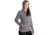 ExOfficio BugsAway Lumen Full Zip Hoody - Womens, Steel Onyx, Small, 2111-9716-9352-S