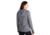 ExOfficio BugsAway Lumen Full Zip Hoody - Womens, Steel Onyx, Small, 2111-9716-9352-S